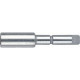 Porte-embouts 1/4'' à tige fine Ø 7 mm, douille en acier inoxydable, Plage de Long. : 55-74 mm