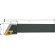 Porte-outils ISO 93° PDJNR/L, Désignation : PDJNR 2525 M15, Queue vierkant 25 x 25 mm, Dimensions l 150 mm, Dimensions l1 : 39 mm