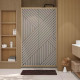 Porte de douche 120x200 coulissante HINATA - Style Japandi géométrique Aurlane - FAC1063