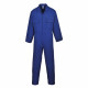Combinaison de travail 100% coton portwest euro work - couleur au choix Bleu-royal