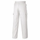Pantalon combat - c701 - Couleur et taille au choix Blanc