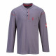 Portwest - t-shirt bizflame™ henley crew - fr02 - Couleur et taille au choix