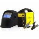Poste à souder inverter 130a proweltek + cagoule lcd 9/13 acier inox fonte 1.6-3.2 mm
