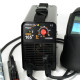 Poste a souder inverter 160a + cagoule lcd 9/13 soudure à l'arc acier-fonte-inox mma proweltek pro165+ 
