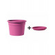 Pot et soucoupe pepia diametre 40cm h30cm - chapelu- coloris au choix
