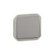 Poussoir no plexo composable gris (069540l)