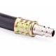 Tuyau pneumatique à air comprimé 20 bar 10 x 17 mm raccord 3/8" - Longueur au choix 