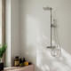 Colonne de douche thermo extensible Nine Xtreme CLEVER - 60135 
