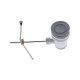 Mitigeur lavabo Clever 70 mm 5l/min avec vidage synthétique NF Master Cold Open Ch3 - STANDARD HIDRAULICA - 61809 