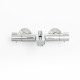 Mitigeur thermostatique pour bain-douche Clever NF S12 Urban EcoNature C2 sans accessoires - STANDARD HIDRAULICA - 61524