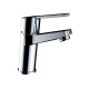 Mitigeur lavabo Clever 105 mm avec vidage universel quick-clac NF Smart C1 - STANDARD HIDRAULICA - 61842