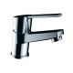 Mitigeur lavabo Clever 65 mm avec vidage universel quick-clac NF Smart EcoNature Cold Open C3 - STANDARD HIDRAULICA - 61845
