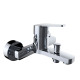 Mitigeur bain-douche Go! sans accessoires - Chromé - STANDARD HIDRAULICA - 61749