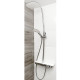 Ensemble de douche thermostatique extensible Nine Elegance avec 1 Fonction - Chrome - STANDARD HIDRAULICA - 99731 