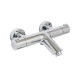 Mitigeur thermostatique de bain-douche Clever UP! Urban - Chromé - STANDARD HIDRAULICA - 61011