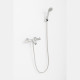 Mitigeur thermostatique de bain-douche Clever UP! Urban - Chromé - STANDARD HIDRAULICA - 61011 