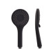 Douchette Up! Urban - Ø 110 mm - Noir mat - STANDARD HIDRAULICA - 61044