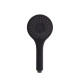 Douchette Up! Urban - Ø 110 mm - Noir mat - STANDARD HIDRAULICA - 61044 