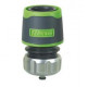 Raccord rapide aquastop tri-matiere