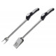 Set de 2 ustensiles a barbecue Ribiland
