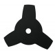 Lame 3 dents 255 mm pour outil 4 en 1