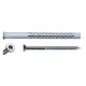 Cheville longue nylon universelle gx-l g&b + vis zing tête fraisée torx - 970