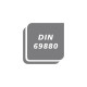 Bouchon fin vdi, forme z2 50mm acier fortis 