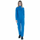 Pantalon femme jade - 1mifup - Taille et couleur au choix Bleu-azur