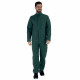 Pantalon homme basalte coton majoritaire - 1mimup - Taille et couleur au choix Vert-bouteille