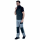 Pantalon rigger - 1atlup - Taille et couleur au choix Gris-Noir
