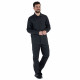 Pantalon simple dioptase - 1minup - Taille et couleur au choix Gris-foncé