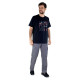 Tee-shirt de travail manches courtes mixte pilot - cfast - Couleur et taille au choix Noir