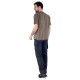 Tee-shirt de travail manches courtes mixte tadi - cstone1 - Couleur et taille au choix 