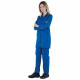 Blouse de travail femme agathe - 7mifup - Taille et couleur au choix Bleu