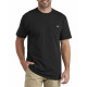Tee-shirt poche logo homme - blanc - 2xl Noir