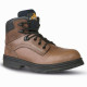 Chaussure de sécurité haute anti perforation tribal - environnements humides et froids - s3 src - marron - Pointure au choix