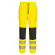 Pantalon de travail confortable haute visibilité flexi classe 2 kx3 - Couleur et Taille au choix