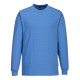 Tee-shirt à manches longues antistatique esd - Couleur et Taille au choix  Bleu-royal
