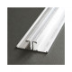 Profilé aluminium arrière ruban led - diffuseur - sans diffuseur, taille - 2000mm