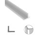 Profile alu angle sortant en l - coloris & dimensions aux choix