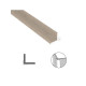 Profile alu angle sortant - coloris & dimensions aux choix Pierre du nil