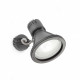 Projecteur de jardin gris foncé project 1 ampoule