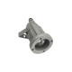Projecteur helio, aluminium et verre, gris