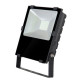 Projecteur led plat 80 watt - ip65 - couleur éclairage au choix, finition - noire