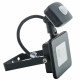 Projecteur plat avec détecteur de mouvement  10w 