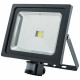 Projecteur plat avec détecteur de mouvements  50w