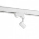 Projecteur sur rail blanc plot 1 ampoule