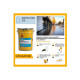 Protection incolore pour sols sika sikagard 681 protection - 11l 