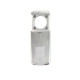 Protection magnétique disec pour cylindre rond - diamètre 37 mm max. - chromé satiné mg410fot4w