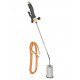 Desherbeur thermique rond + tuyau gaz